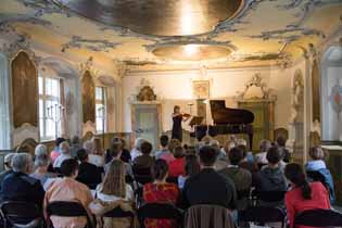 Teilnehmerkonzert Schloss Isny